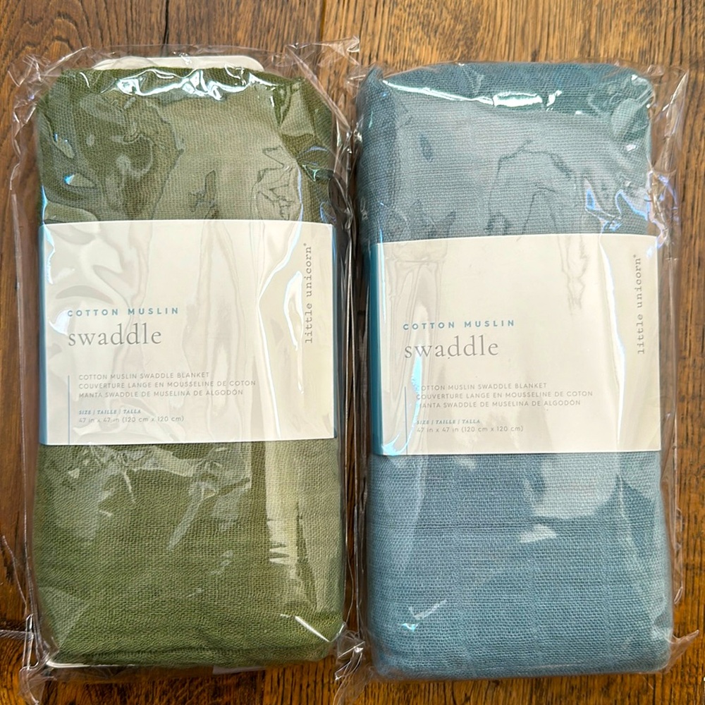 Little Unicorn Swaddles